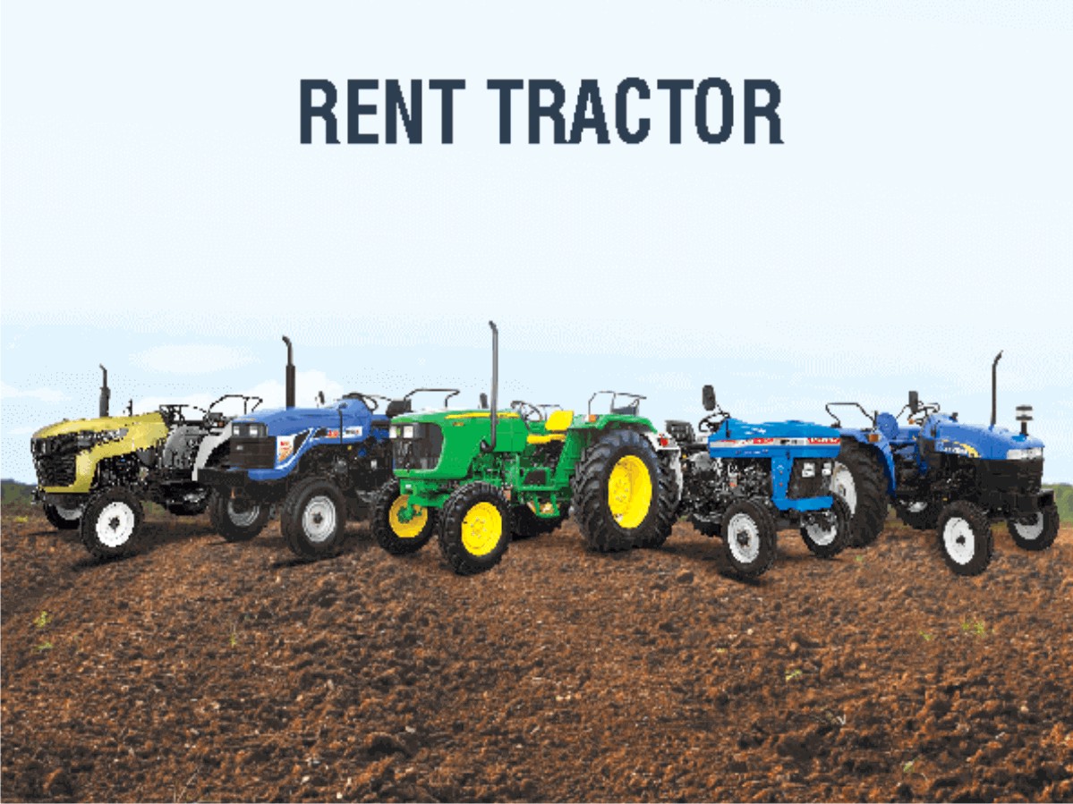 TRACTER FOR RENT